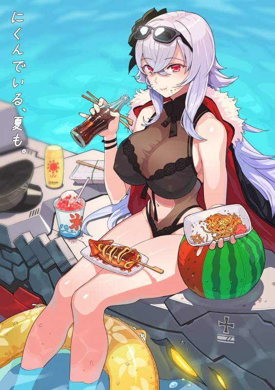 graf zeppelin (azur lane)