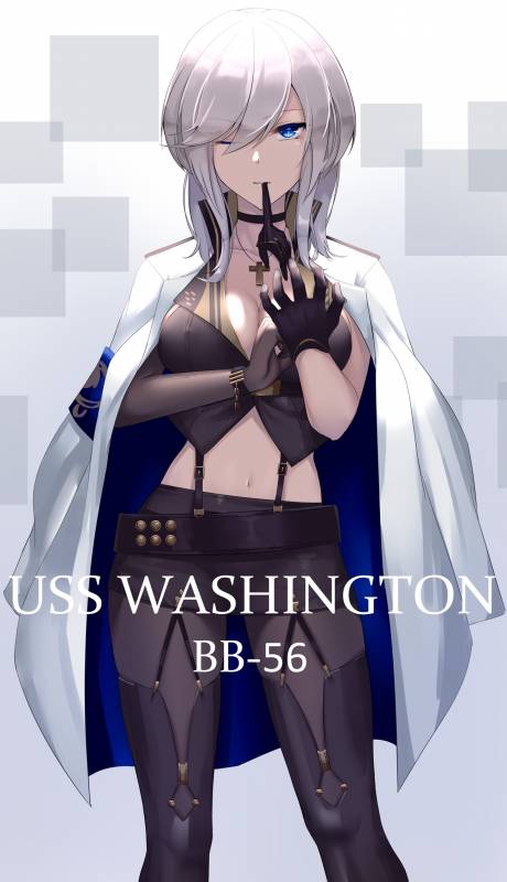 washington (azur lane)