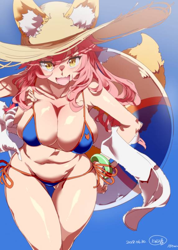 tamamo (fate) (all)+tamamo no mae (fate)