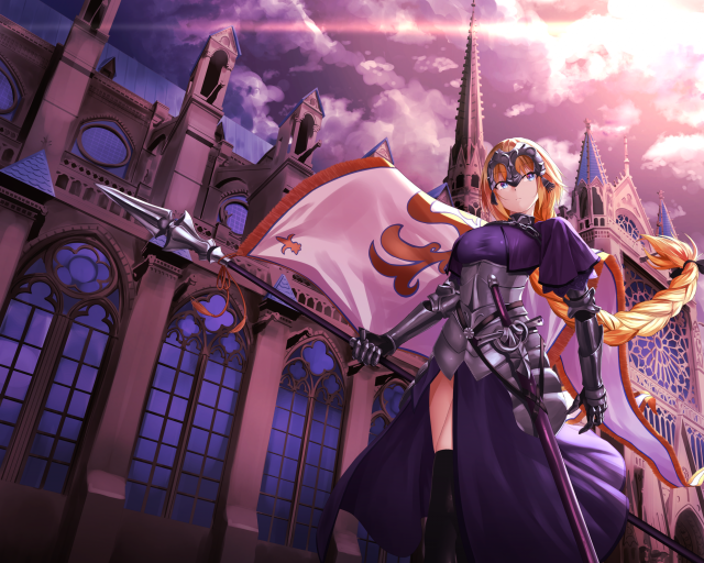 jeanne d'arc (fate)+jeanne d'arc (fate) (all)