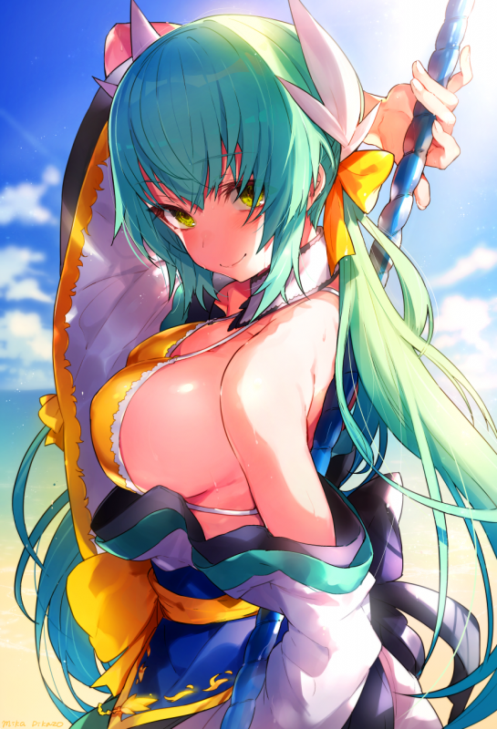 kiyohime (fate grand order)+kiyohime (swimsuit lancer) (fate)