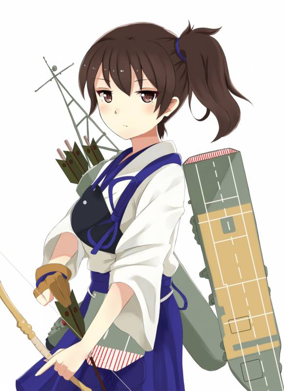 kaga (kantai collection)