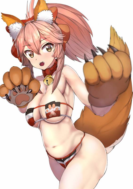 tamamo (fate) (all)+tamamo cat (fate)