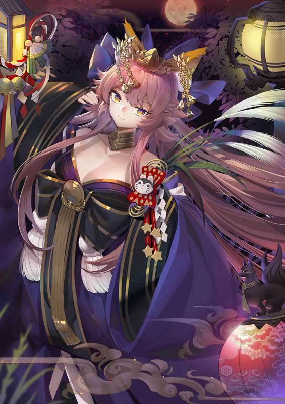 tamamo (fate) (all)+tamamo no mae (fate)