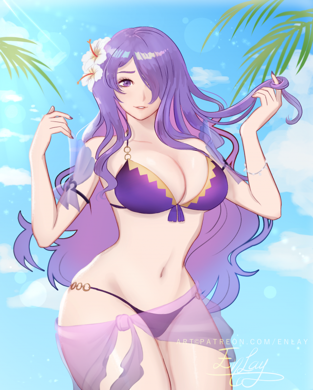 camilla (fire emblem if)