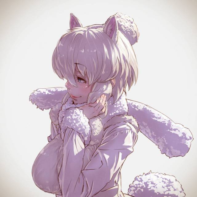 alpaca suri (kemono friends)