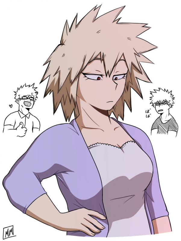 bakugou katsuki+bakugou masaru+bakugou mitsuki