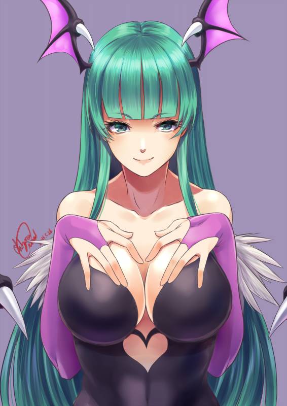 morrigan aensland