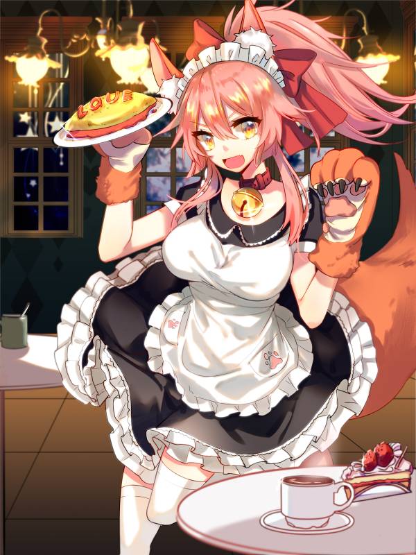 tamamo (fate) (all)+tamamo cat (fate)