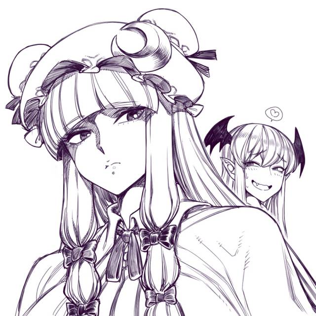 koakuma+patchouli knowledge