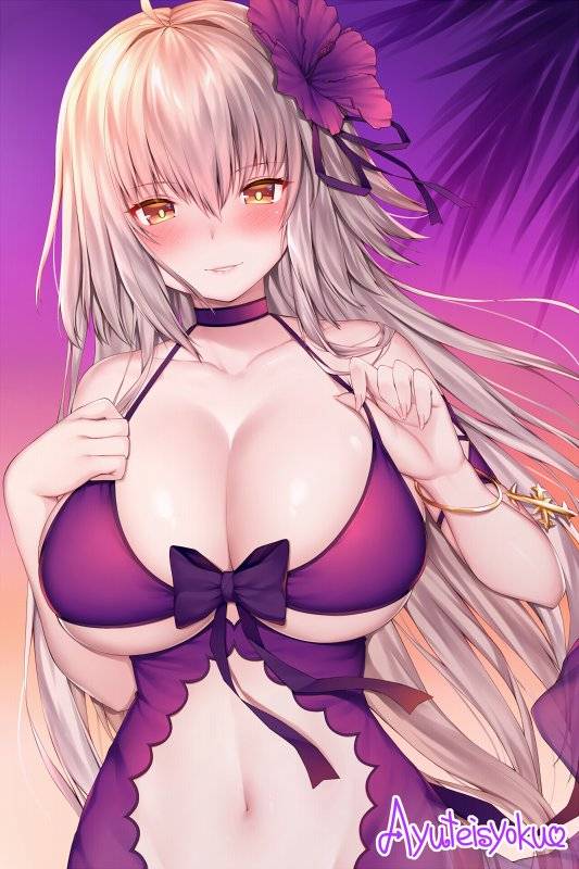 jeanne d'arc (alter) (fate)+jeanne d'arc (fate) (all)