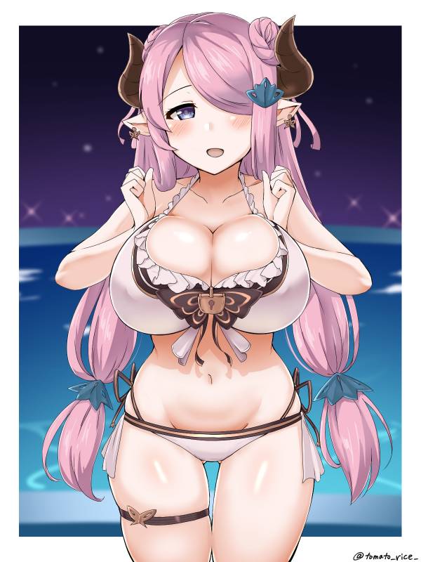 narmaya (granblue fantasy)+narumeia (granblue fantasy)