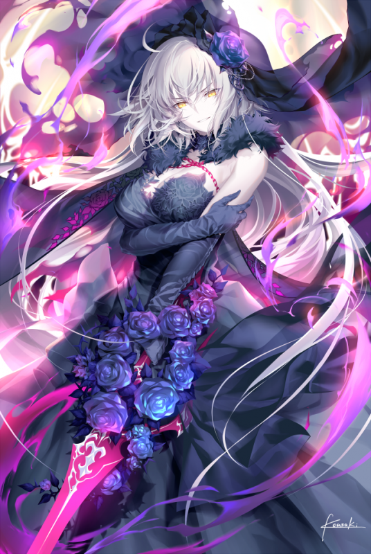 jeanne d'arc (alter) (fate)+jeanne d'arc (fate) (all)