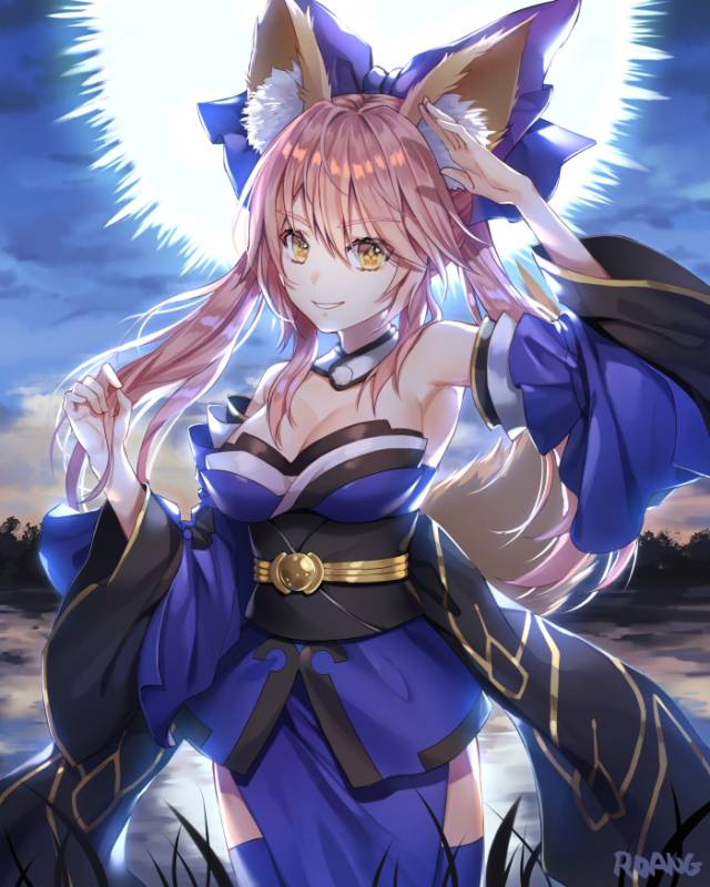 tamamo (fate) (all)+tamamo no mae (fate)