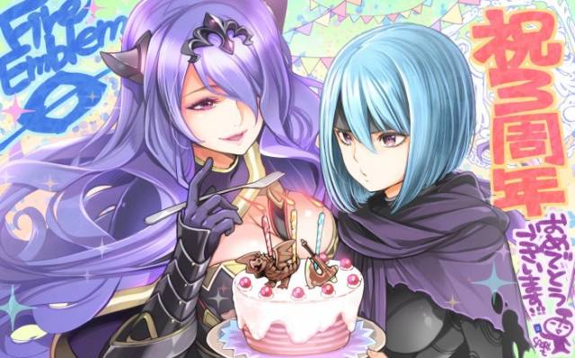 berka (fire emblem if)+camilla (fire emblem if)