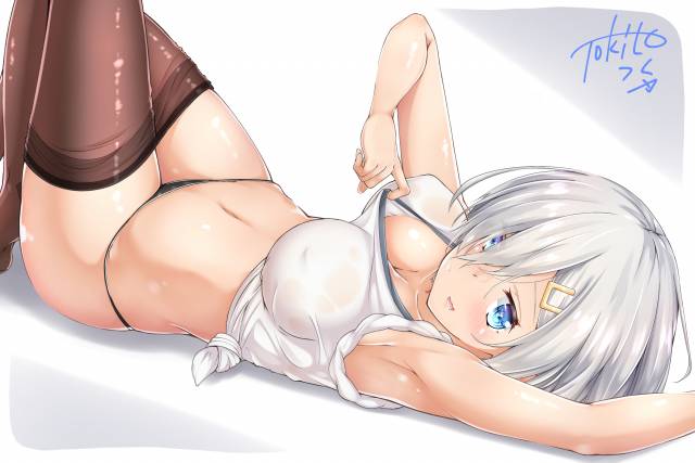 hamakaze (kantai collection)