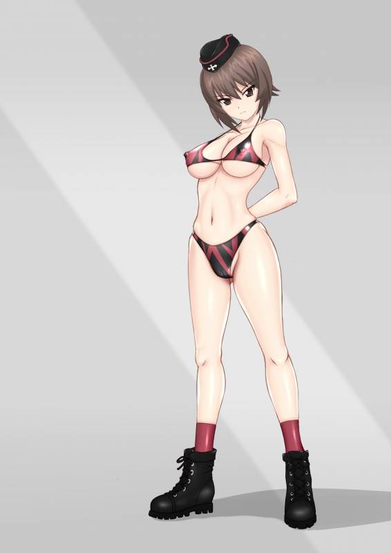 nishizumi maho