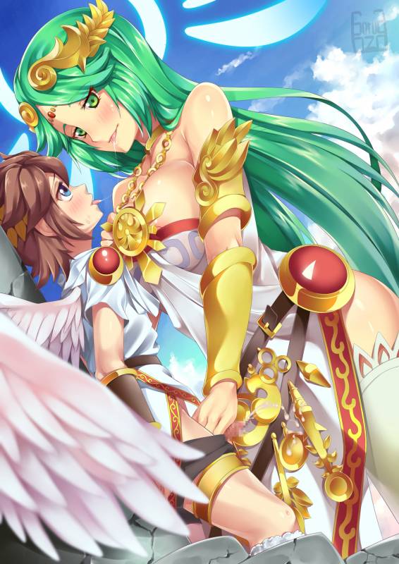 palutena+pit (kid icarus)