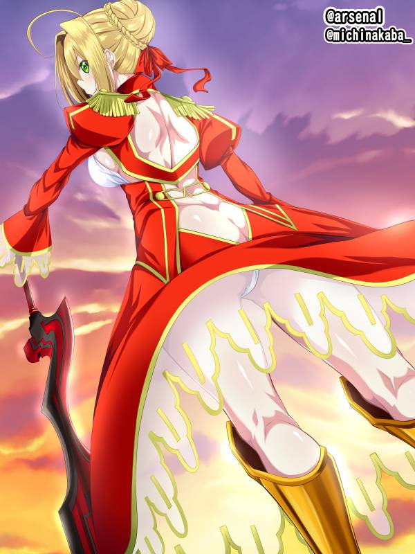 nero claudius (fate)+nero claudius (fate) (all)