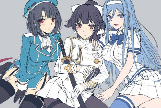 takao (aoki hagane no arpeggio)+takao (azur lane)+takao (kantai collection)