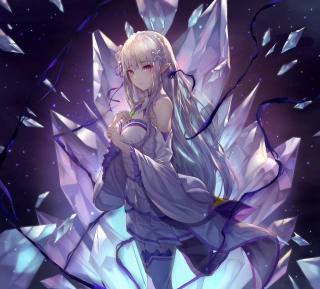 emilia (re zero)