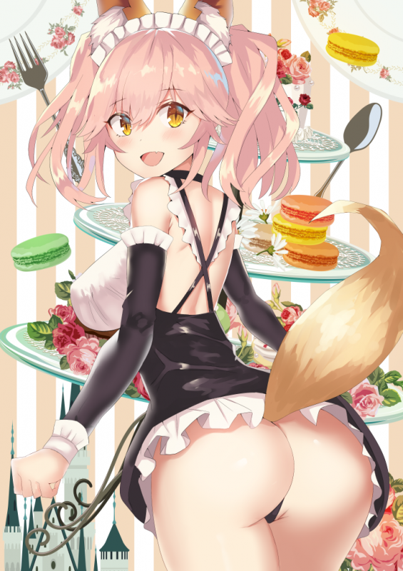 tamamo (fate) (all)+tamamo no mae (fate)