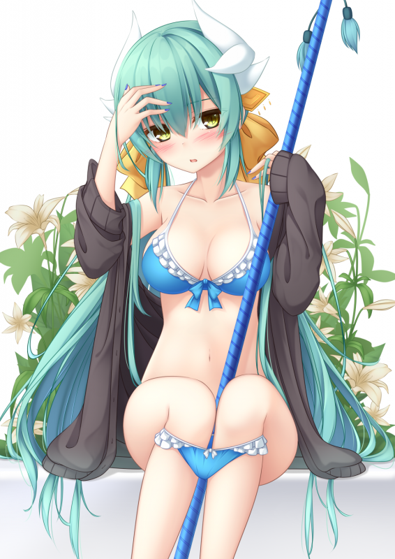 kiyohime (fate grand order)+kiyohime (swimsuit lancer) (fate)