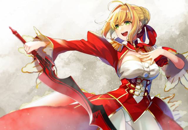 nero claudius (fate)+nero claudius (fate) (all)