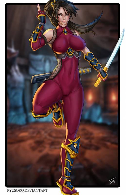 taki (soulcalibur)