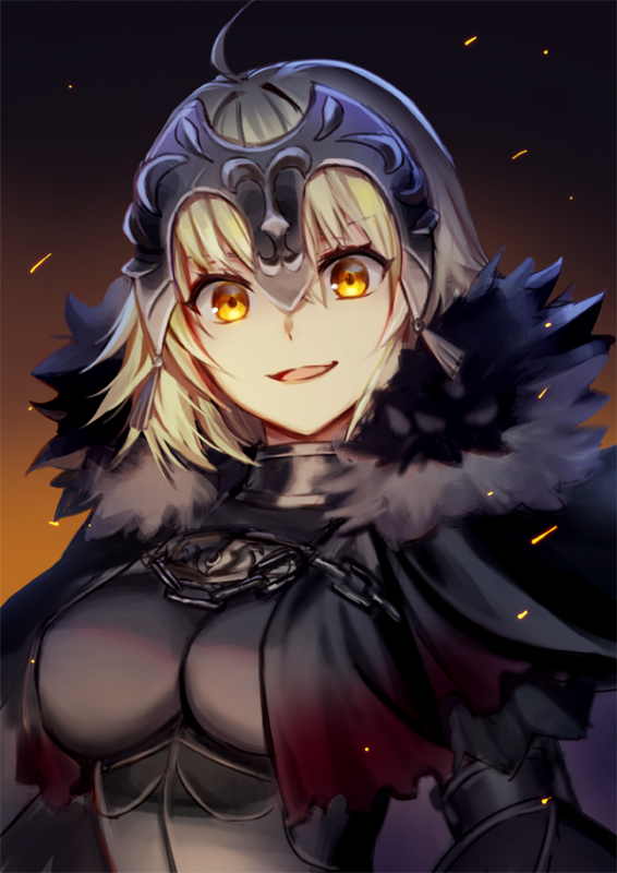 jeanne d'arc (alter) (fate)+jeanne d'arc (fate) (all)