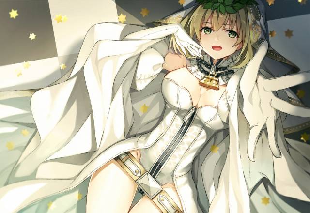 nero claudius (bride) (fate)+nero claudius (fate) (all)