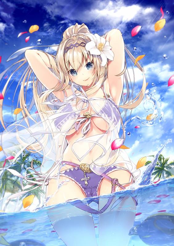 jeanne d'arc (granblue fantasy)