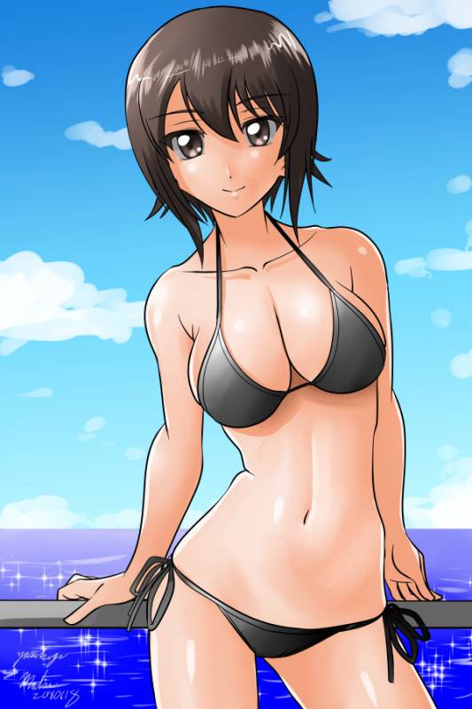 nishizumi maho