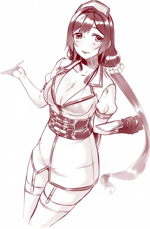 female admiral (kantai collection)