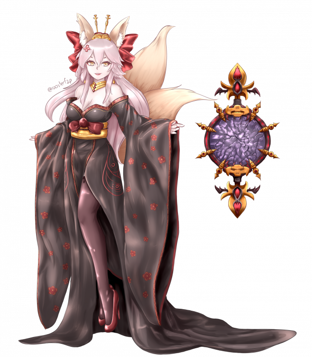 tamamo (fate) (all)+tamamo no mae (fate)