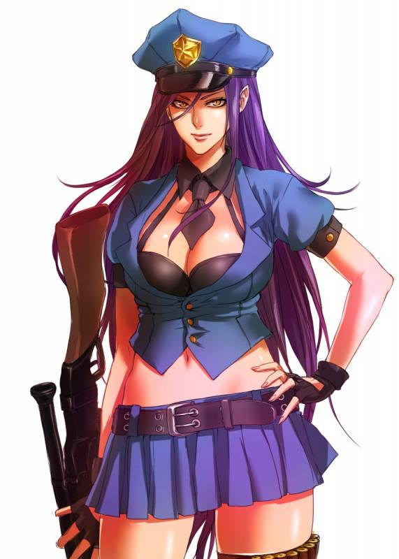 caitlyn (league of legends)