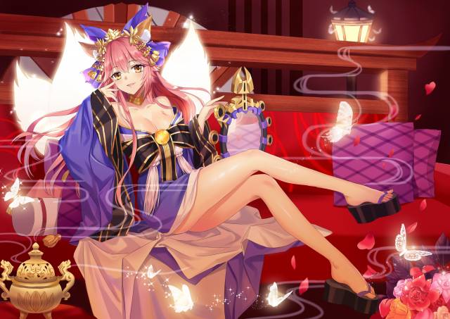 tamamo (fate) (all)+tamamo no mae (fate)