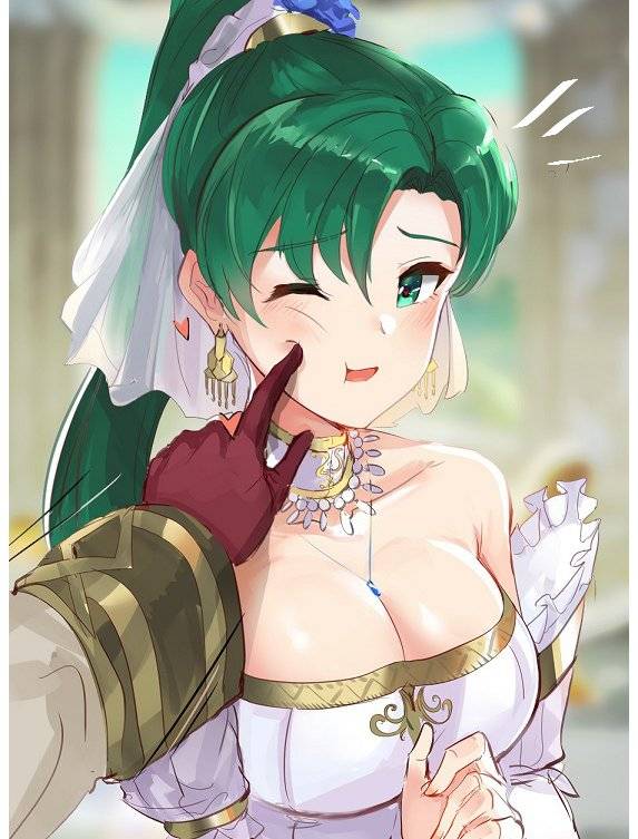 lyndis (fire emblem)+summoner (fire emblem heroes)