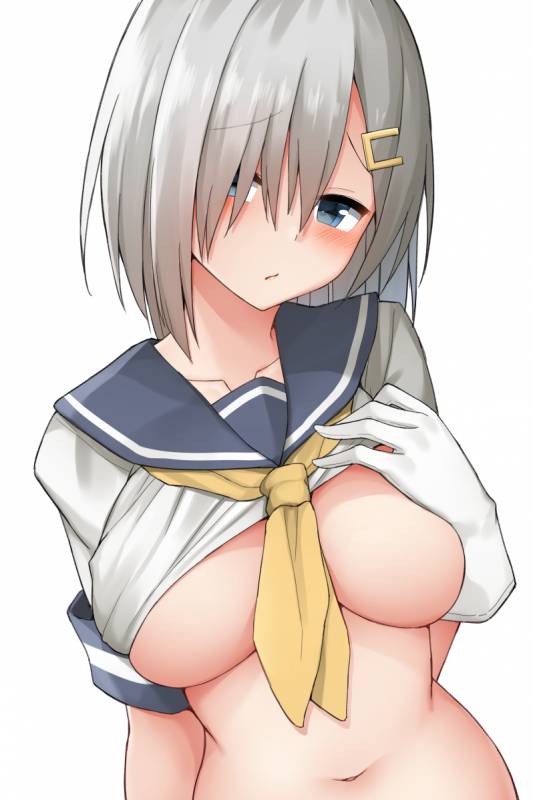 hamakaze (kantai collection)