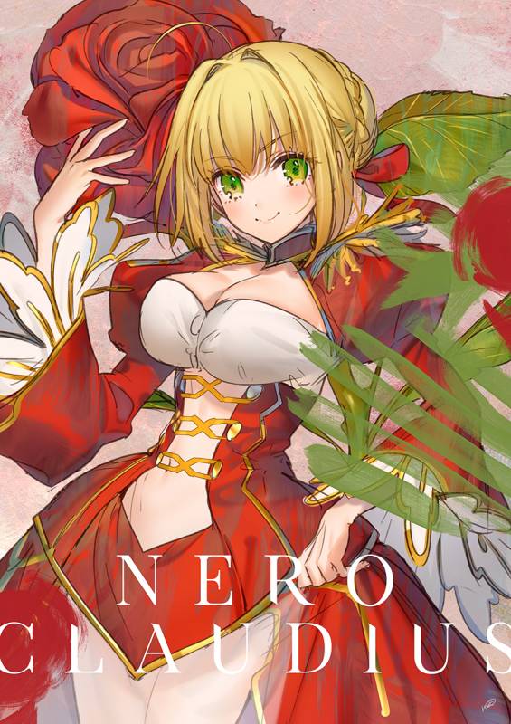 nero claudius (fate)+nero claudius (fate) (all)