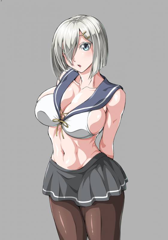 hamakaze (kantai collection)