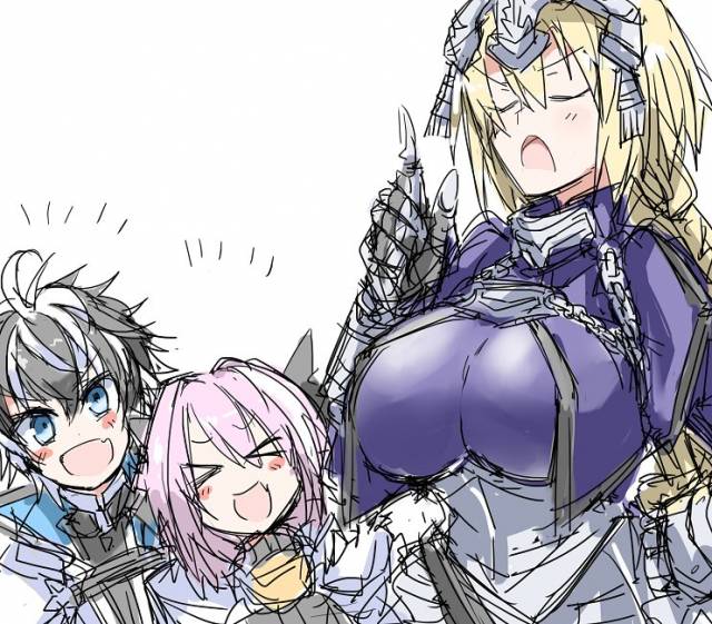 astolfo (fate)+charlemagne (fate)+jeanne d'arc (fate)+jeanne d'arc (fate) (all)