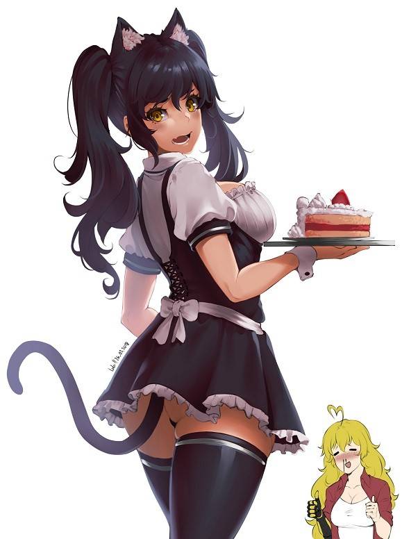 blake belladonna+yang xiao long