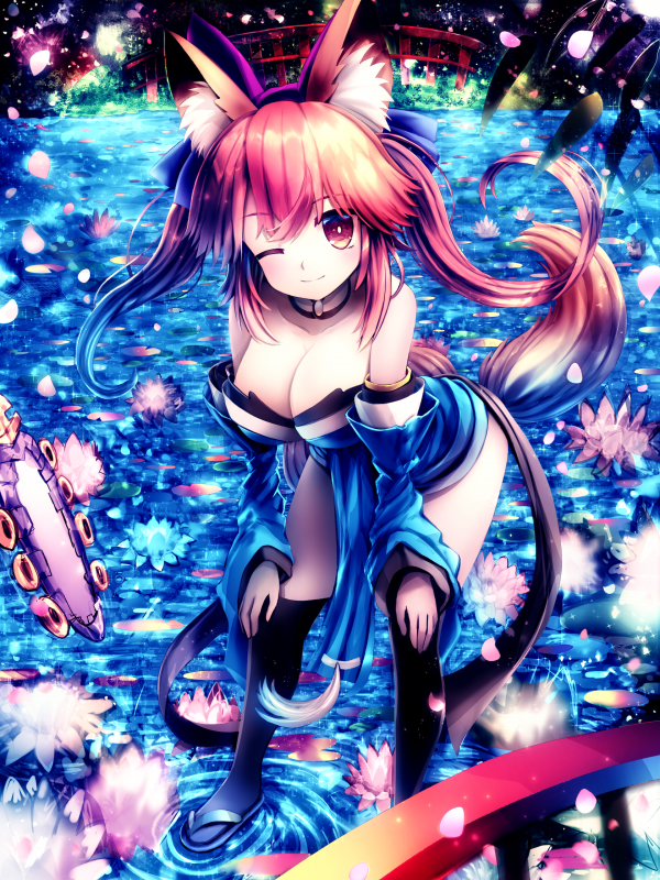 tamamo (fate) (all)+tamamo no mae (fate)