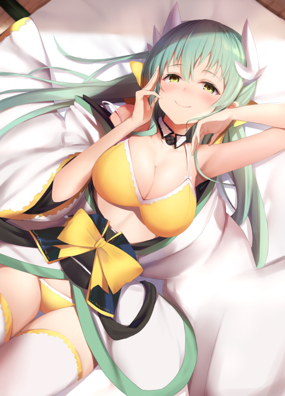 kiyohime (fate grand order)+kiyohime (swimsuit lancer) (fate)