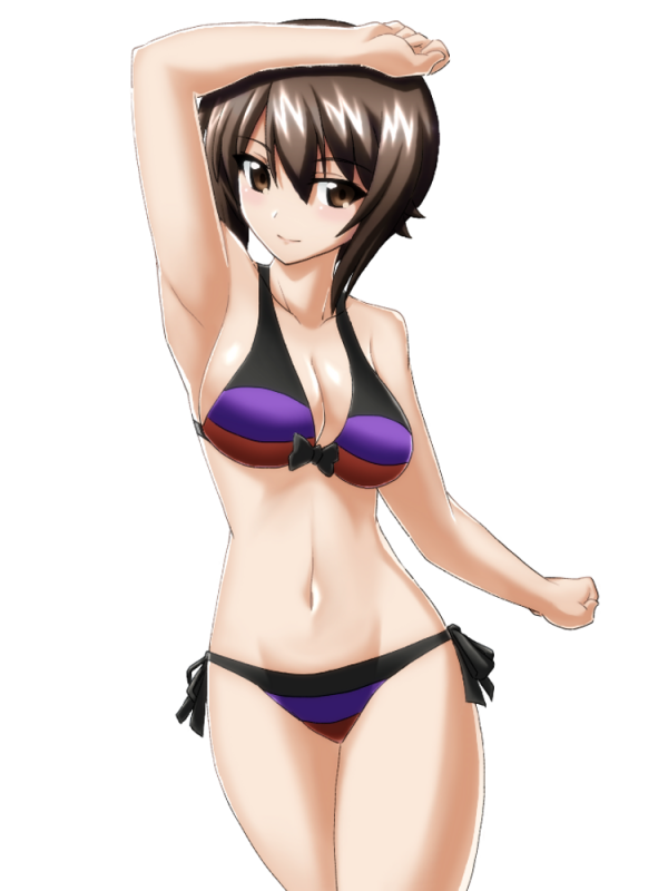 nishizumi maho