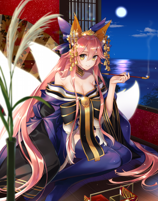 tamamo (fate) (all)+tamamo no mae (fate)