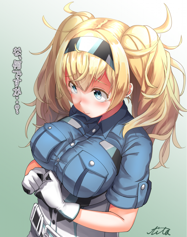 gambier bay (kantai collection)