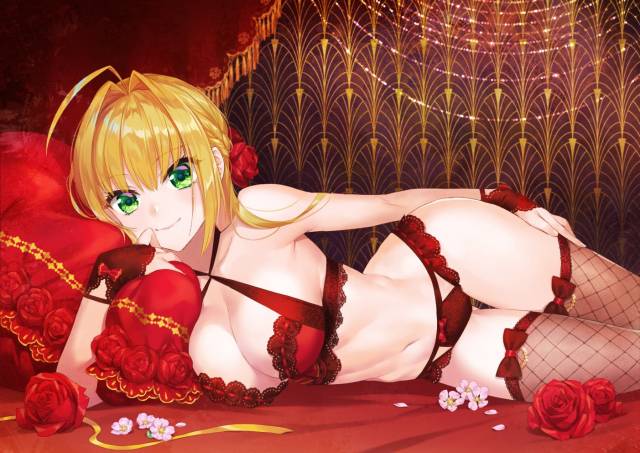 nero claudius (fate) (all)