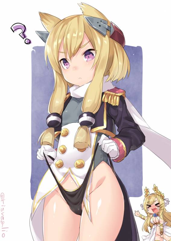 victorious (azur lane)+warspite (azur lane)